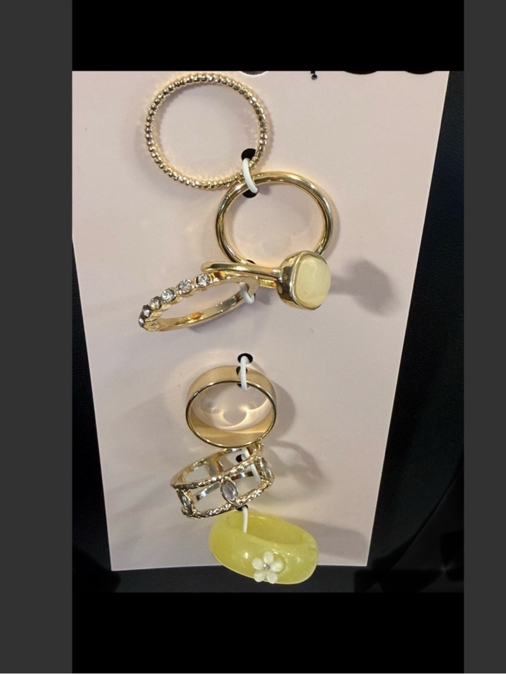 Stackable Rings